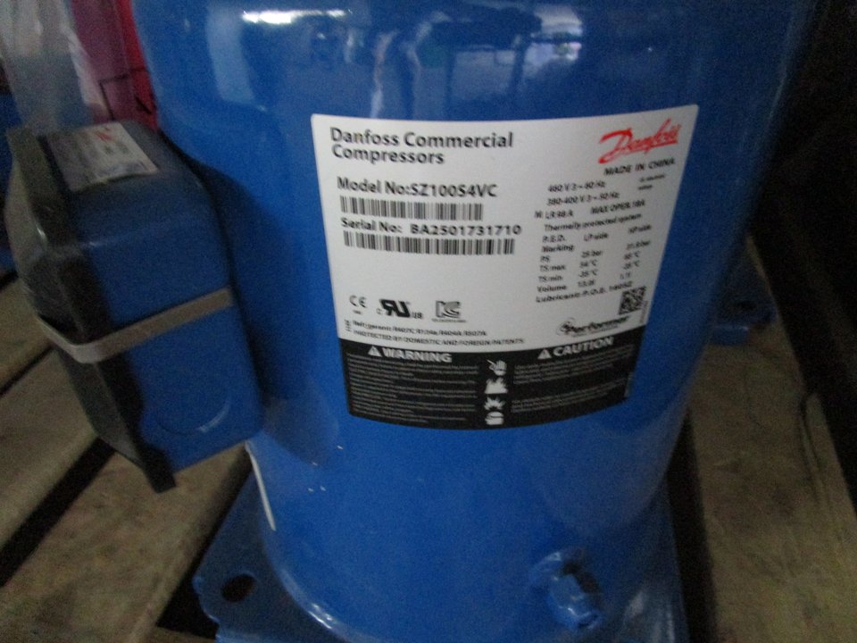 Compressors DANFOSS PERFORMER VERDICH Danfoss SZ100S4VC