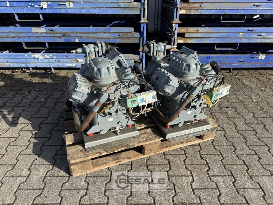 Compressors DWM COPELAND D6SJ1-400X-AWM/D