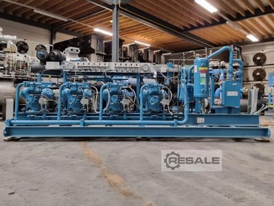 Compressors BITZER 6FE-40Y-40P (x4)