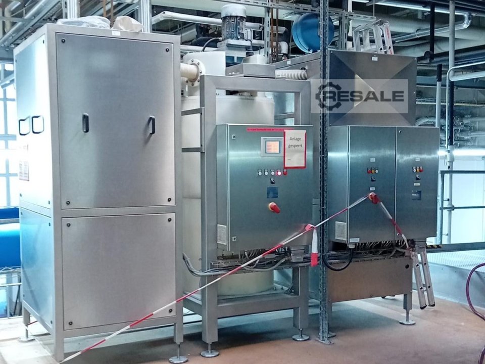 Flake ice machines ZIEGRA UBE 10.000-2