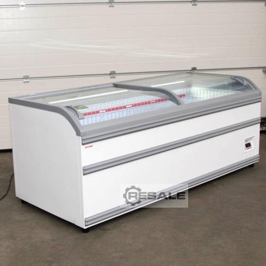 Freezer chests AHT Miami 250 (+/-/U)