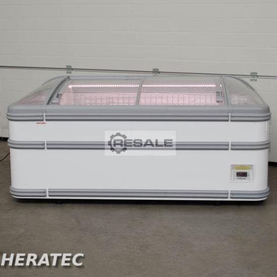 Freezer chests AHT Miami 185 (+/-/U)