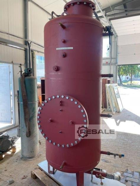 Hot water systems DK-KAELTEANLAGEN 1000ltr+31kW+9kW+DHW innox 7kW