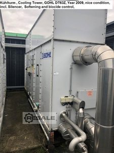 Recirculation chillers GOHL DT63Z