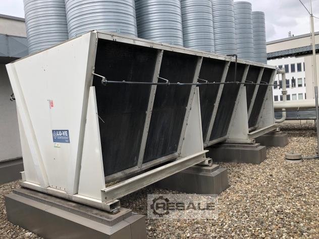 Recirculation chillers LU-VE CONTARDO SHLDN-852 SP
