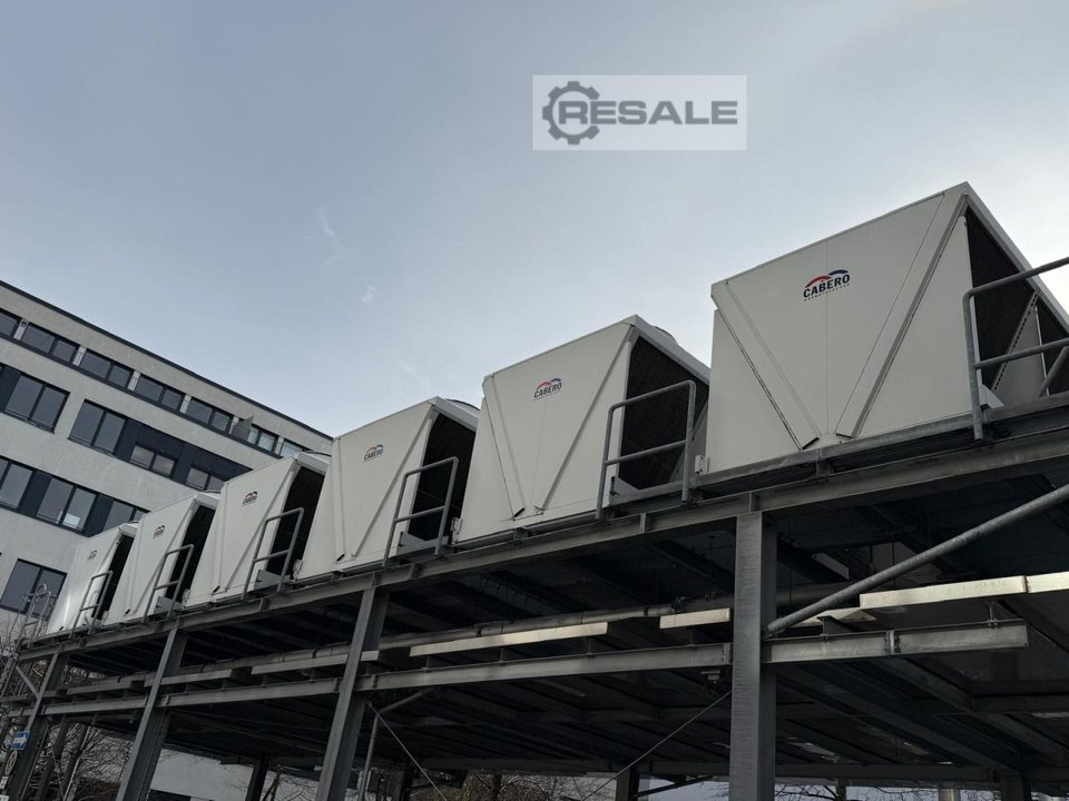 Refrigerating machines CABERO S-GC/DED 095 KA/2X4E