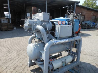 Refrigerating machines FRICK XJS 120S