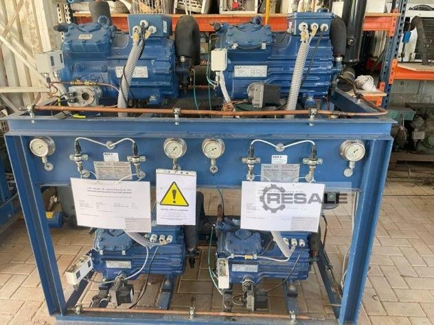 Refrigerating machines GEABOCK 2xHGX34e/255-4+2xHGX34e/315-4S