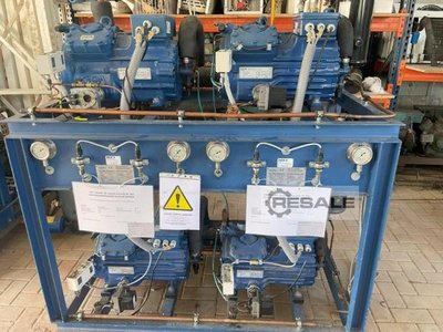 Refrigerating machines GEABOCK 2xHGX34e/255-4+2xHGX34e/315-4S