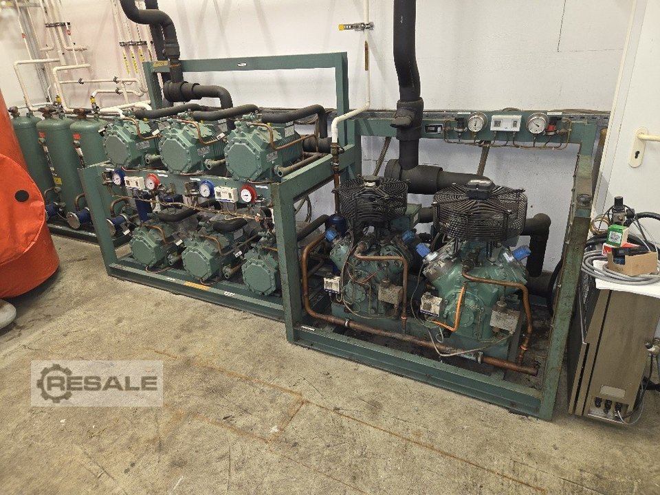 Refrigerating machines BITZER TK + Plus Verbund