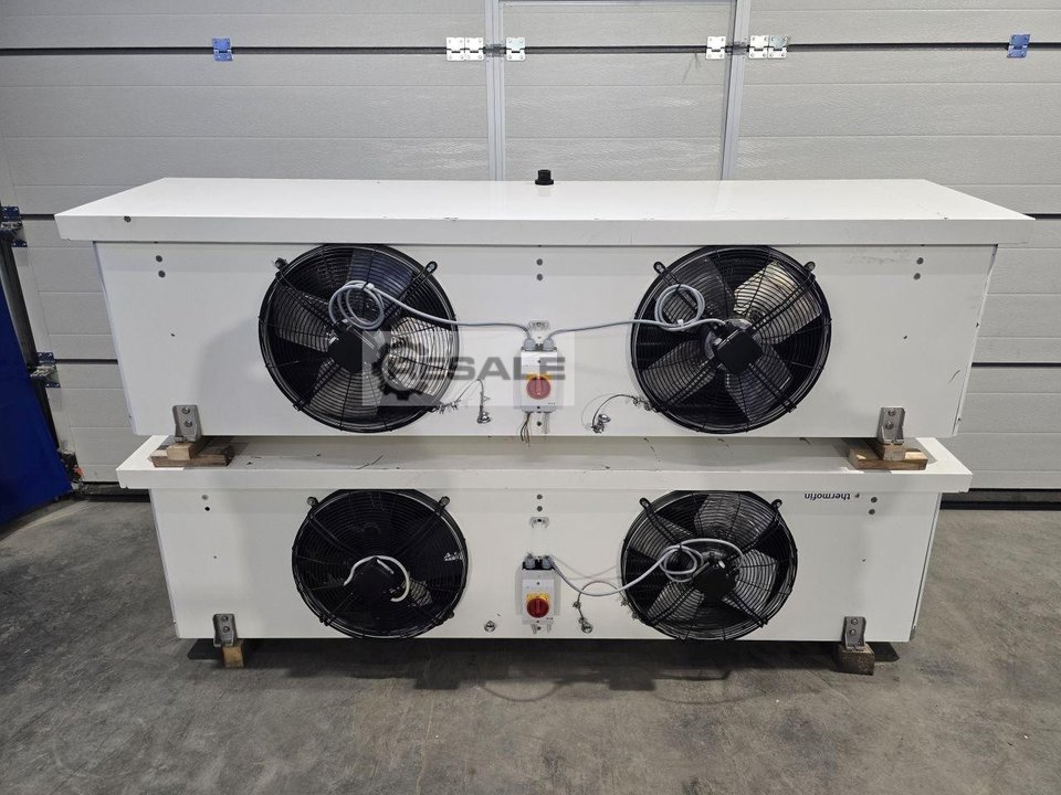 Refrigerating machines THERMOFIN TEN 050.1-E-2-7