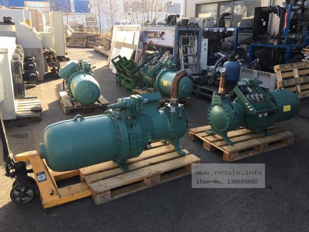 Refrigeration compressors BITZER VERDICHTER SCHRAUB CSH8571-140Y Schraubenverdicht