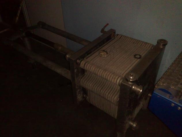 Filter press SEITZ 40/30