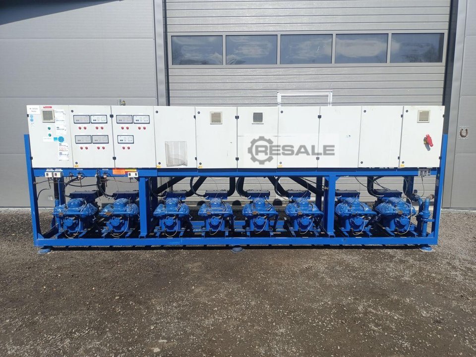 Refrigeration compressors BITZER 6H-25.2Y-40P, 6HE-28Y-40P