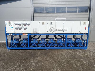 Refrigeration compressors BITZER 6H-25.2Y-40P, 6HE-28Y-40P