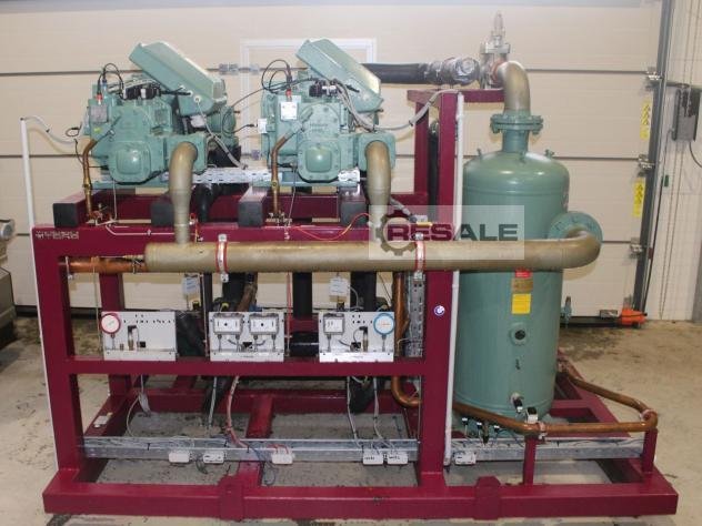 Refrigeration compressors BITZER HSK8571-140-40P (x2)