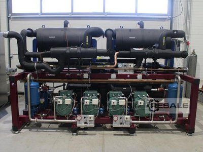 Refrigeration compressors BITZER 4VHC-10K-40P (x4)