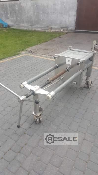 Filter press SEITZ 40/30