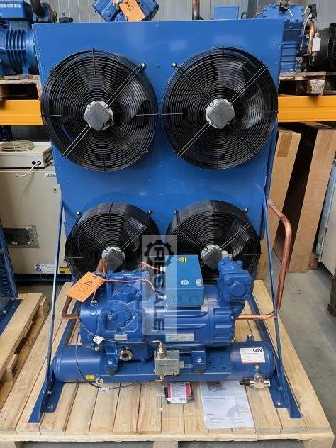 Refrigeration systems BOCK AGGREGAT ZWEISTUFIG SHGZX7/1860-4 L, R448A/449A