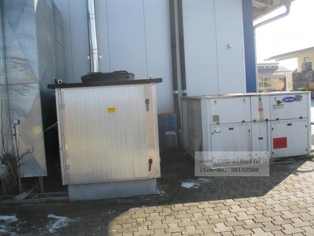 Refrigeration systems WOLF-MANEIROP WK W-K 161