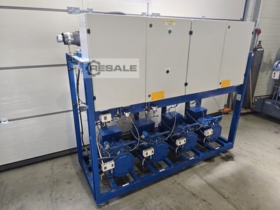 Refrigeration systems BITZER 4NCS-12.2Y-40-40P (x4)