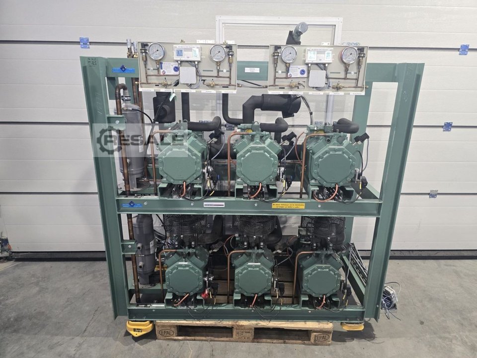 Refrigeration systems BITZER 4EC-4.2Y-40S (x3), 4EC-6.2Y-40
