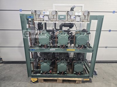 Refrigeration systems BITZER 4EC-4.2Y-40S (x3), 4EC-6.2Y-40