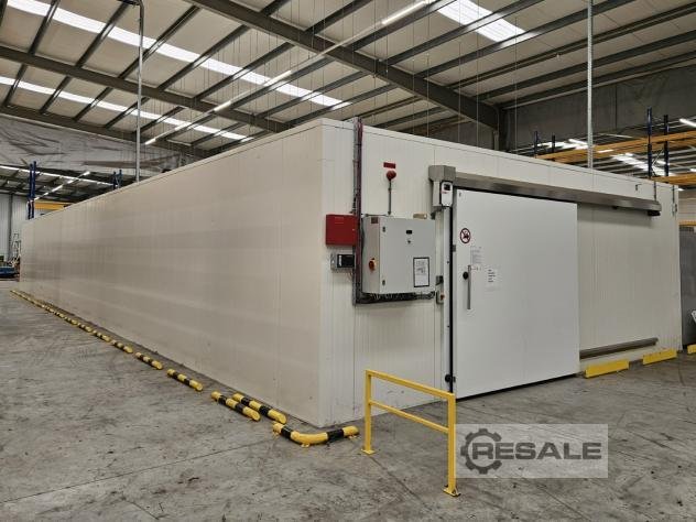 Refrigeration systems BITZER CO2 installation & cold room