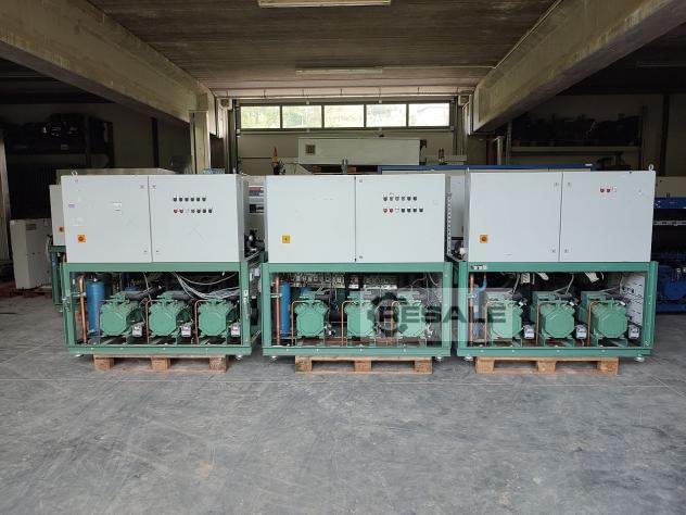 Refrigeration systems BITZER 4CES-6Y-40S (x3)