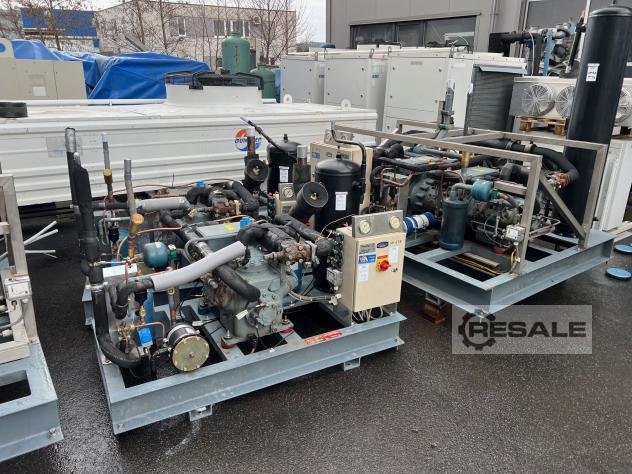 Shock-freezing units KOMA Bitzer
