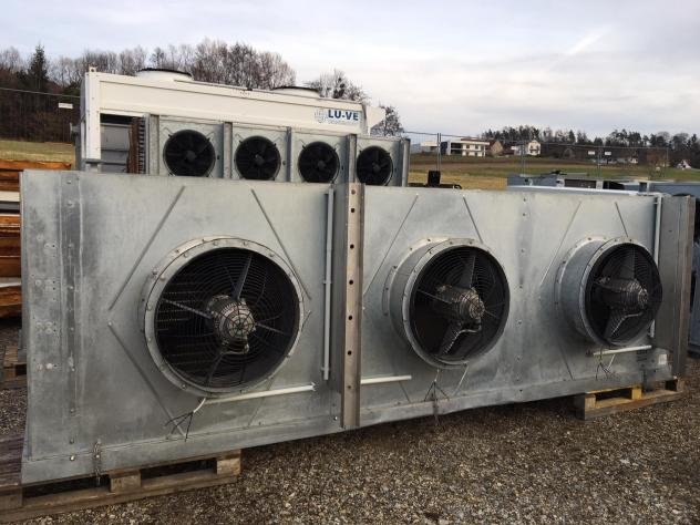 Shock-freezing units KÜBA SGK 153