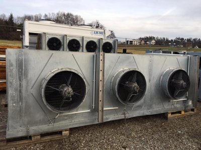 Shock-freezing units KÜBA SGK 153
