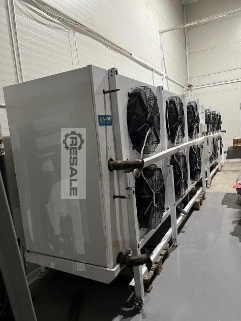 Shock-freezing units LU-VE CONTARDO FF63H 665 E 12 SPEC.BAC.ISO
