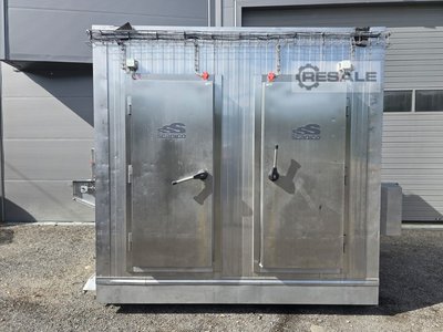 Shock-freezing units SCANICO Freezing Tunnel