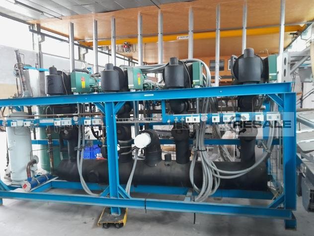 Shock-freezing units SCHOCKFROSTER BITZER 131 KW, 4 Kompr
