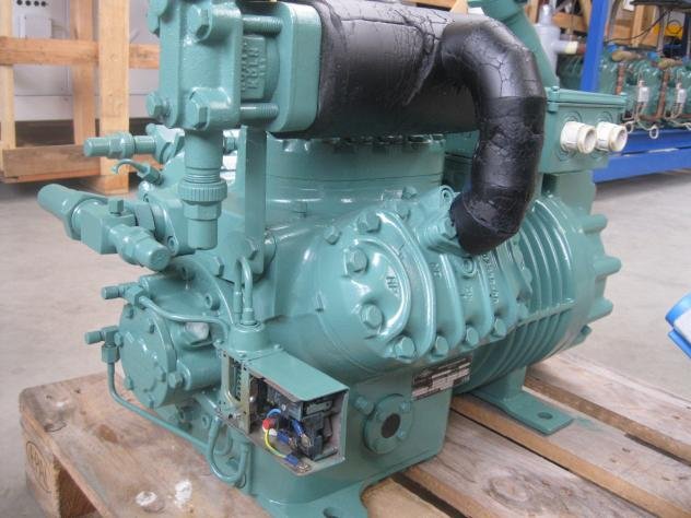 Shock-freezing units BITZER S6G-25.2Y zweistufig