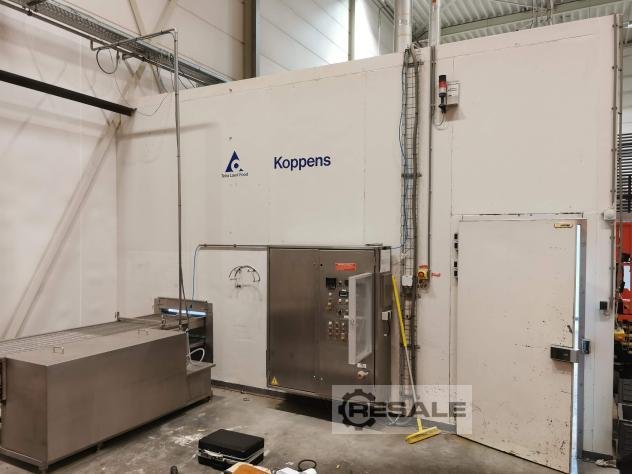 Spiral freezers KOPPENS SVR 600/20-50-82