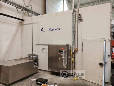 Spiral freezers KOPPENS SVR 600/20-50-82