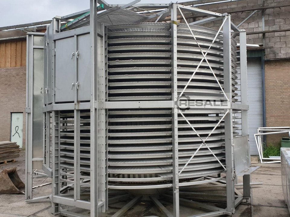Spiral freezers MEYN MSS 26-23-LR-310