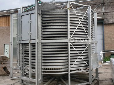Spiral freezers MEYN MSS 26-23-LR-310