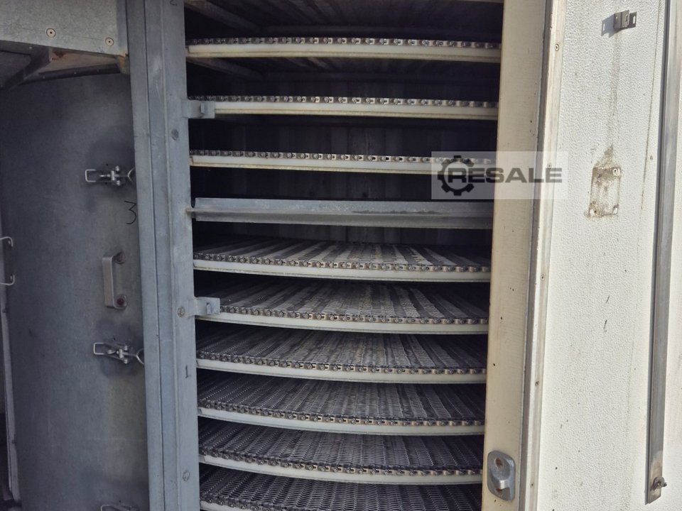 Spiral freezers FRIGOSCANDIA Midget