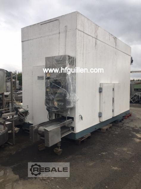 Spiral freezers FRIGOSCANDIA GYRoCOMPACT P42