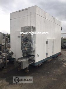 Spiral freezers FRIGOSCANDIA GYRoCOMPACT P42