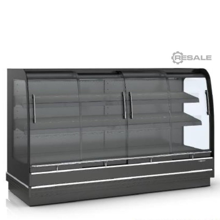 Wall-mounted refrigerated cabinets VIESSMANN TectoDeck SV3