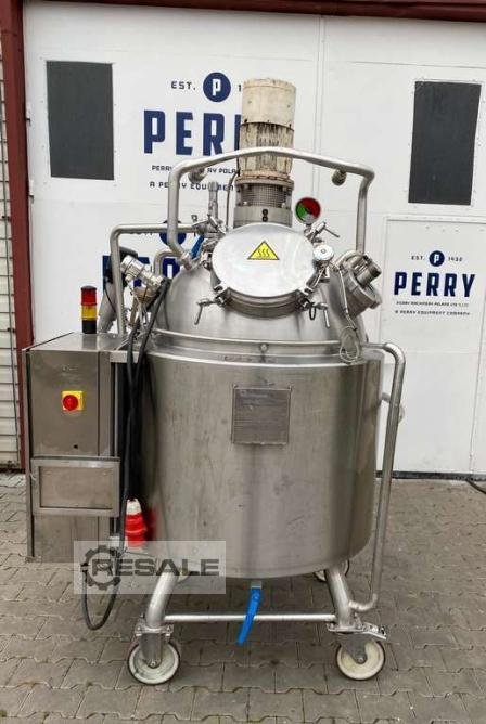 Process vessels BOCCARD 577 l