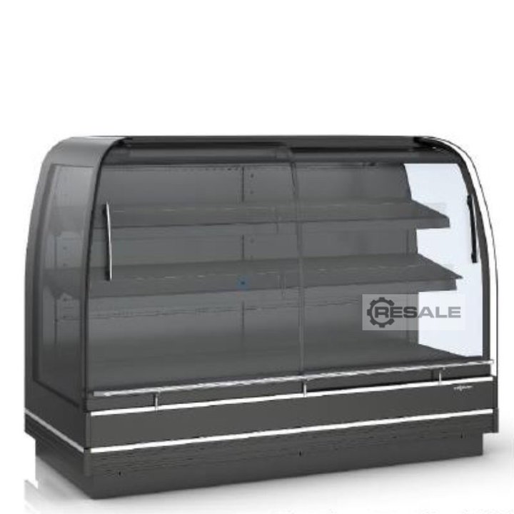 Wall-mounted refrigerated cabinets VIESSMANN TectoDeck SV3
