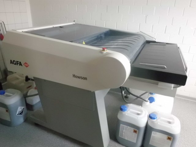 Offset printing plates AGFA / HOWSON Autolith PN 85