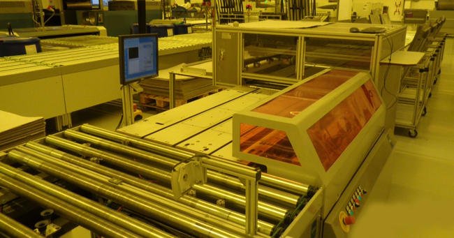 Offset printing plates BEIL BERTH DruckplattenTransportsystem