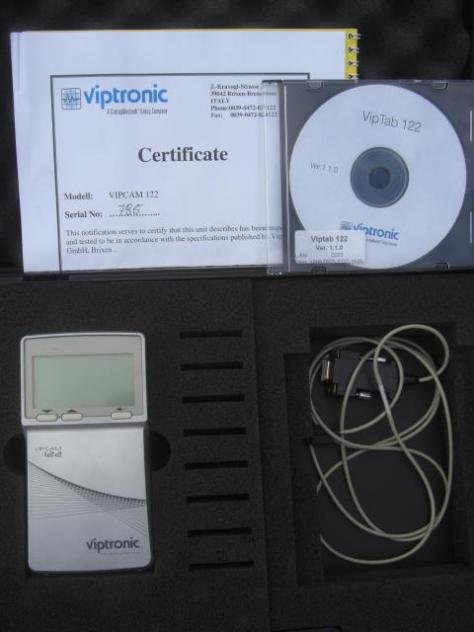 Offset printing plates GRETAG / VIPTRONIC Vipcam 122