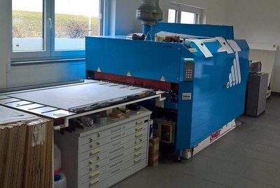 Offset printing plates LASTRA Forno 90